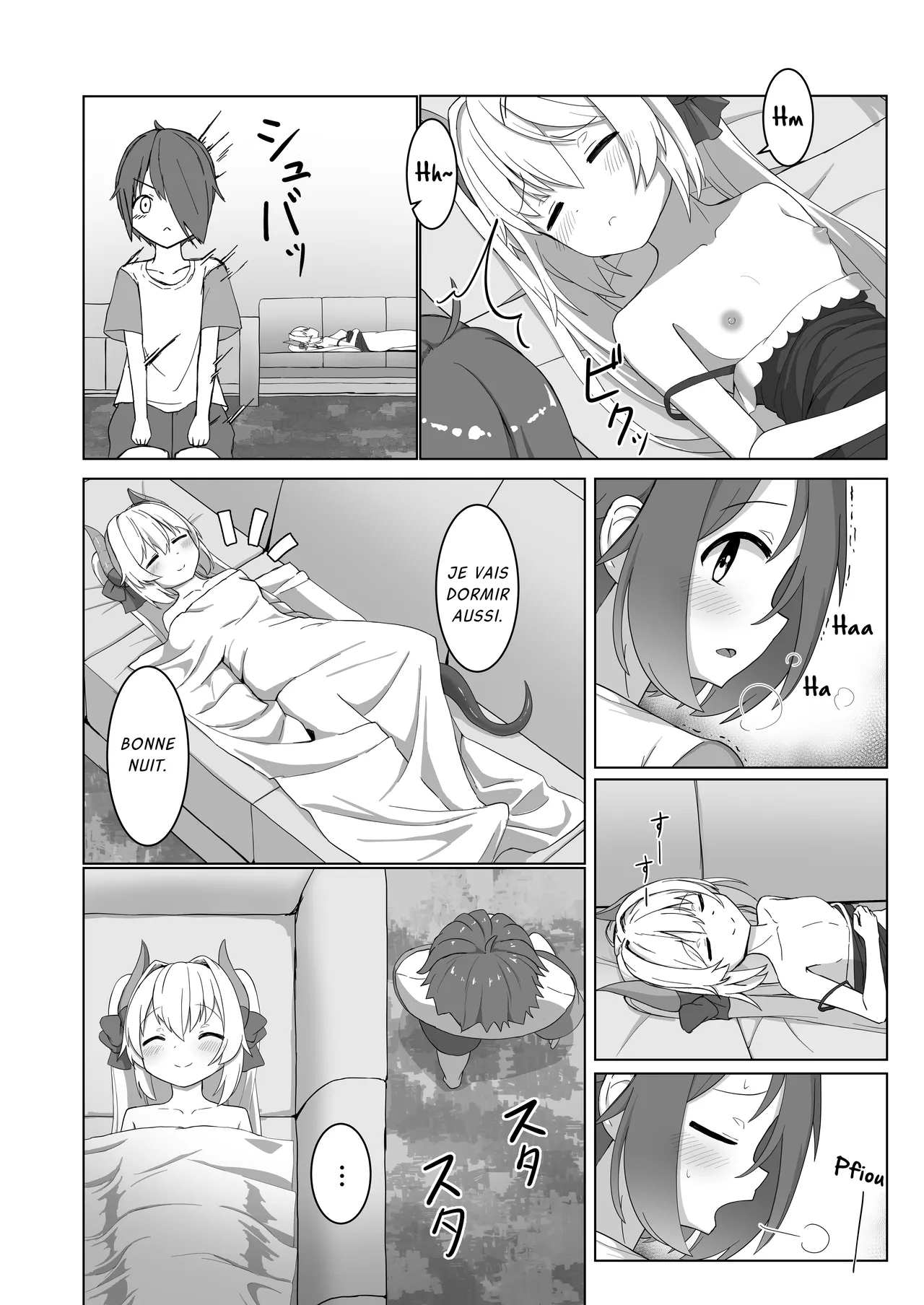 Awai-sensei no Kanpeki na Sakusen | Le plan parfait d'Awai-sensei page 8 full