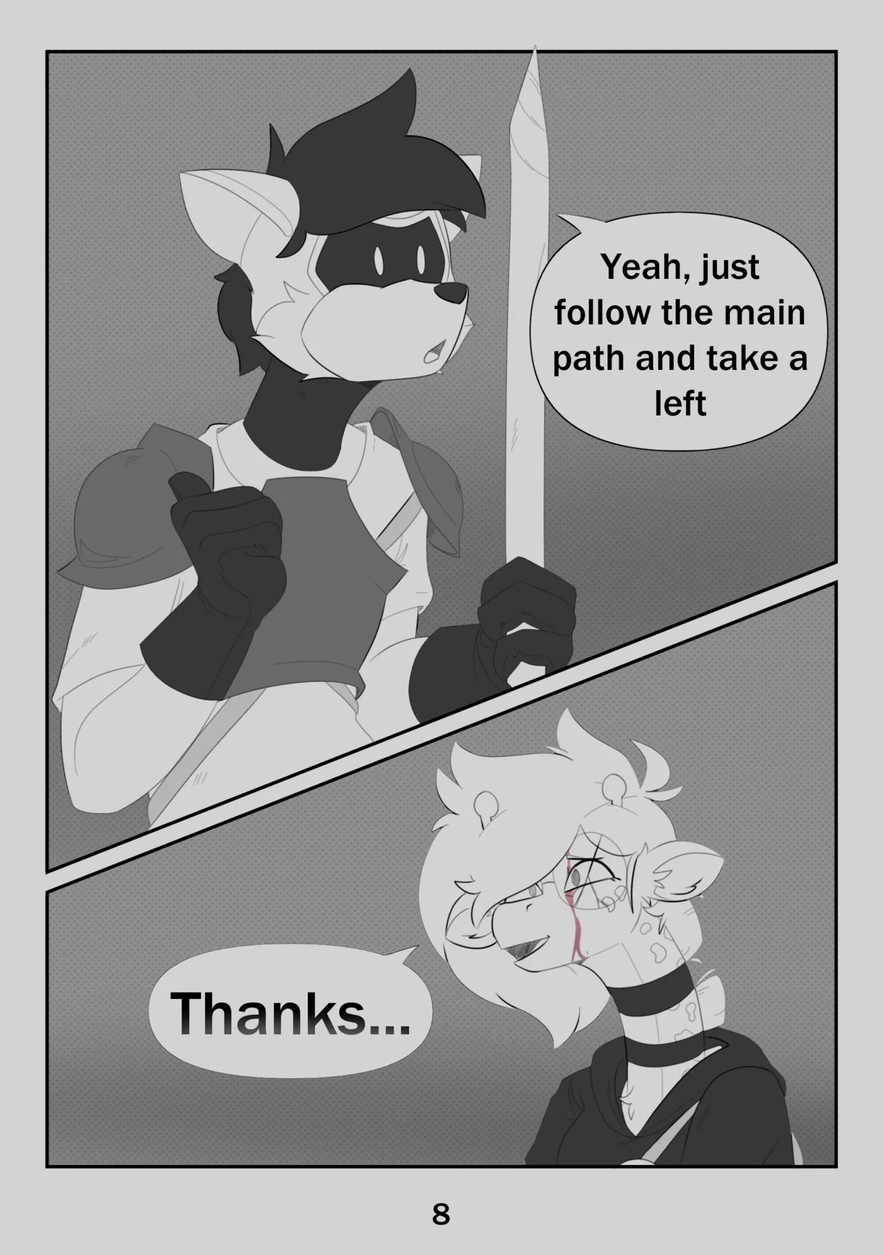 Long Neck Tales Chapter 1: New Beginnings page 10 full
