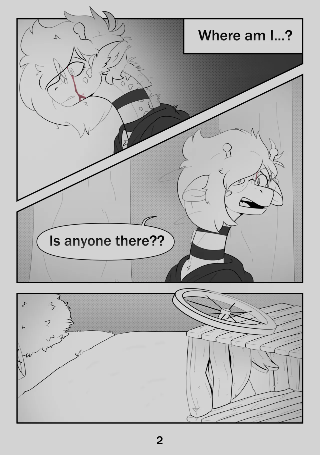 Long Neck Tales Chapter 1: New Beginnings page 4 full