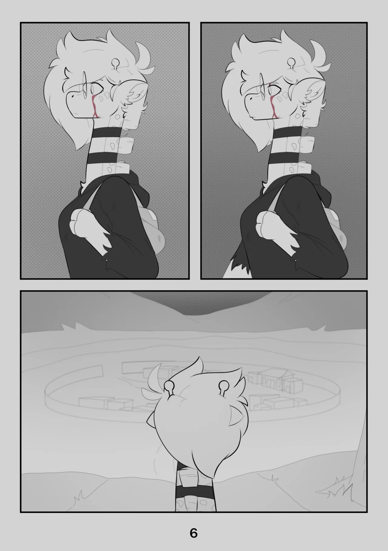 Long Neck Tales Chapter 1: New Beginnings page 8 full