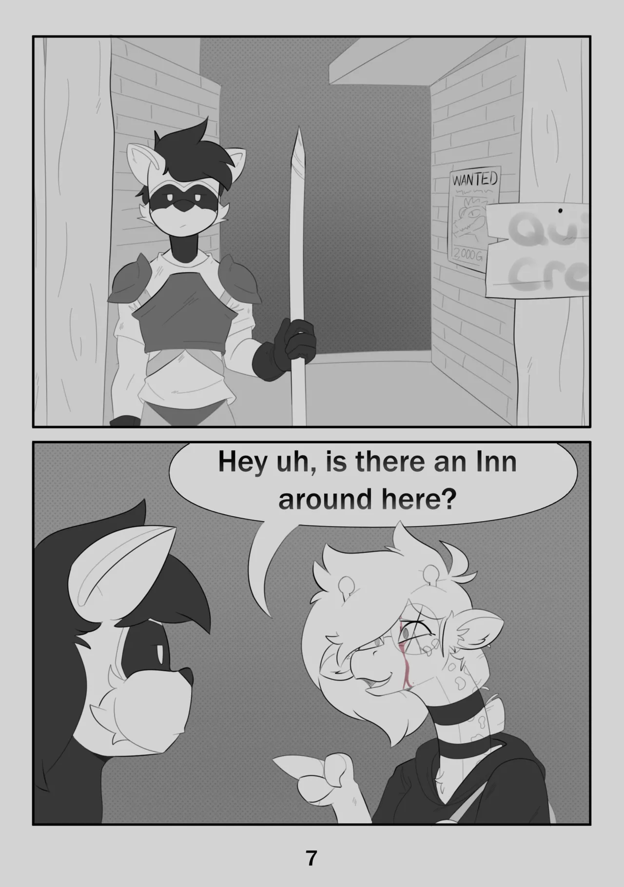 Long Neck Tales Chapter 1: New Beginnings page 9 full