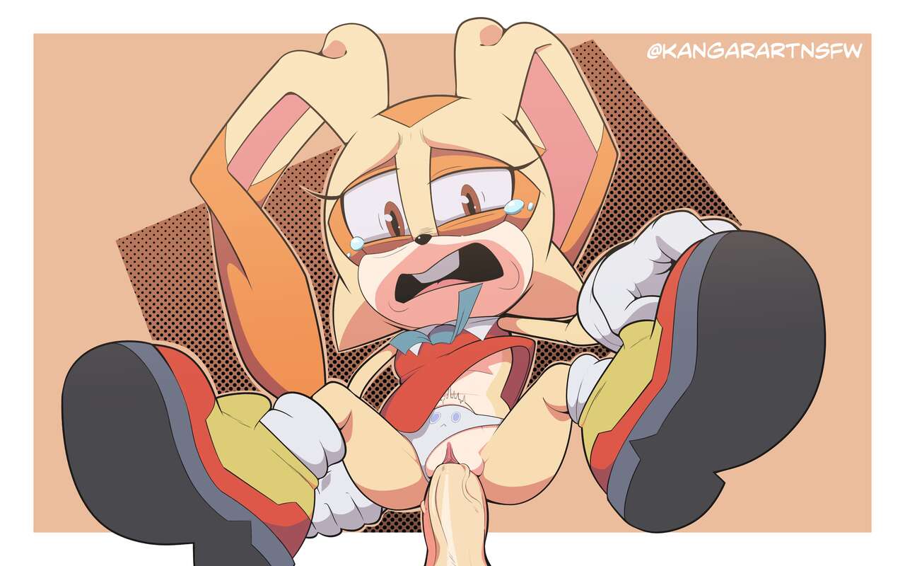 Cream the Rabbit Collection Part 6 page 1 full