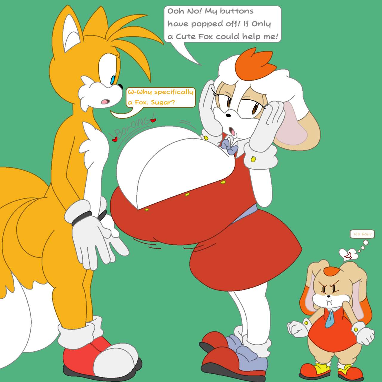 Cream the Rabbit Collection Part 6 page 5 full