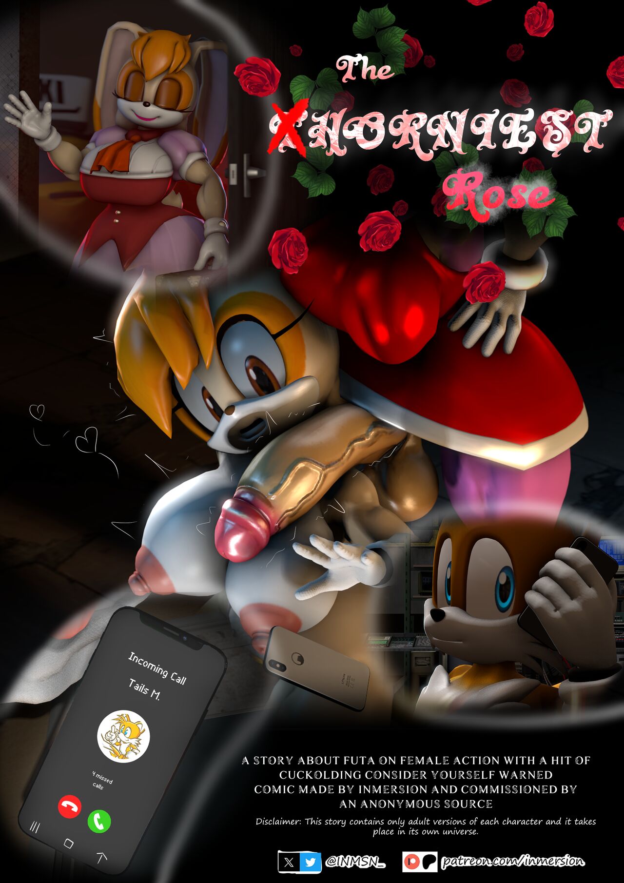 Cream the Rabbit Collection Part 6 page 9 full