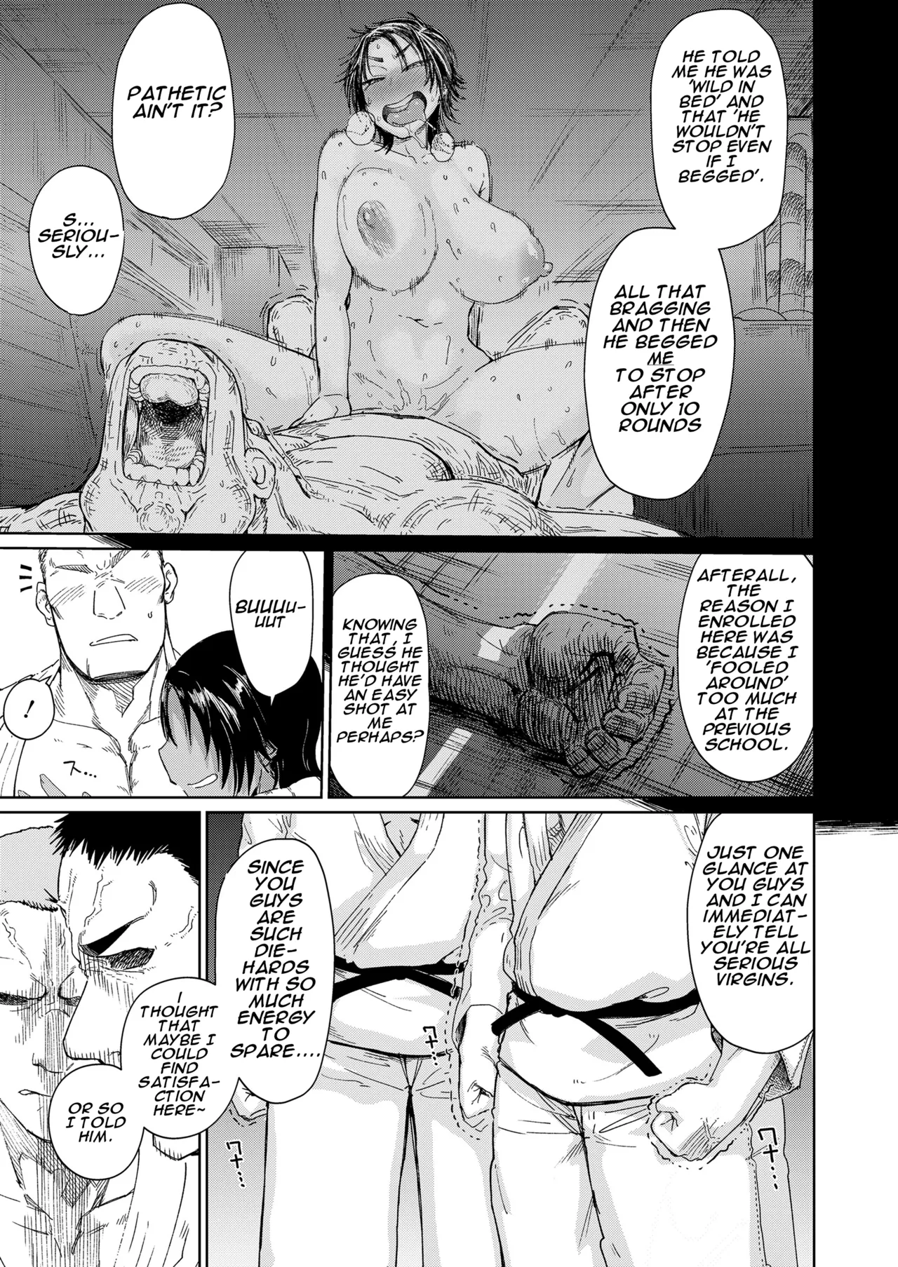 Ore-tachi Funk Fire page 6 full
