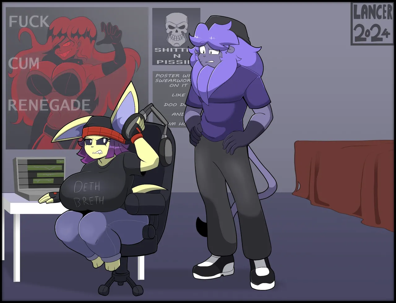 Linhe x Ashley: Working Things Out page 2 full