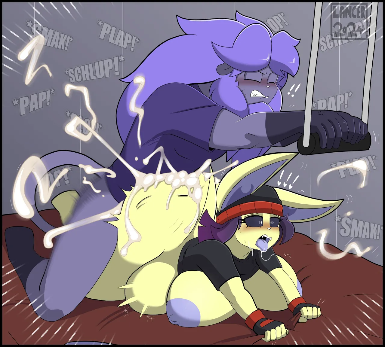 Linhe x Ashley: Working Things Out page 7 full