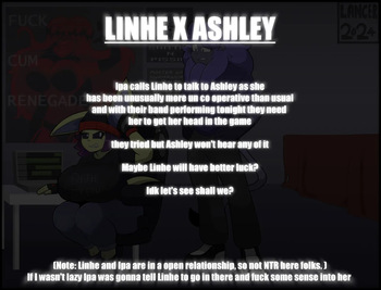 Linhe x Ashley: Working Things Out cover