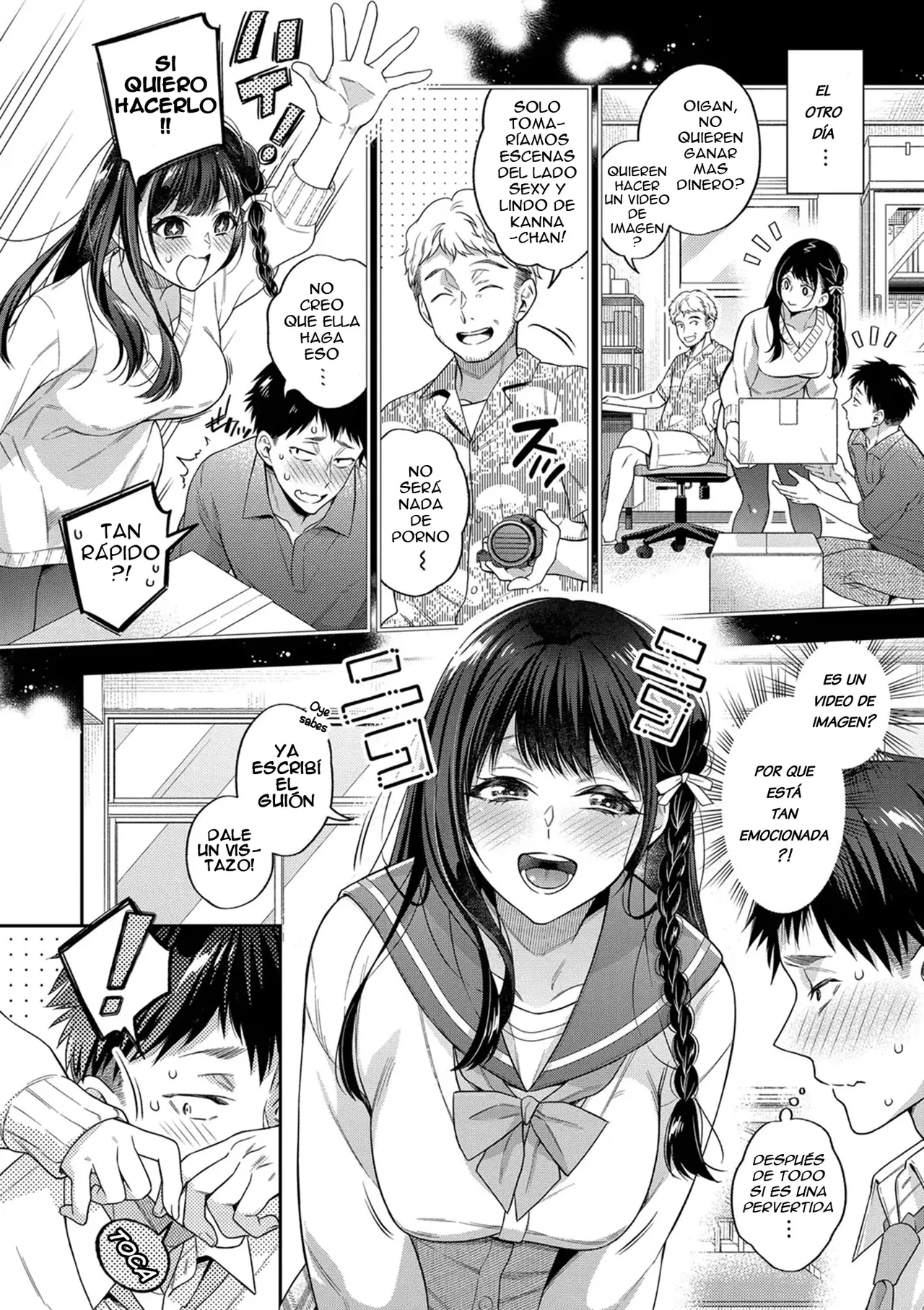 Sex ga Suki de Suki de Daisuki na Classmate no Anoko  | A mi Compañera de Clases le Gusta Mucho el Sexo page 2 full