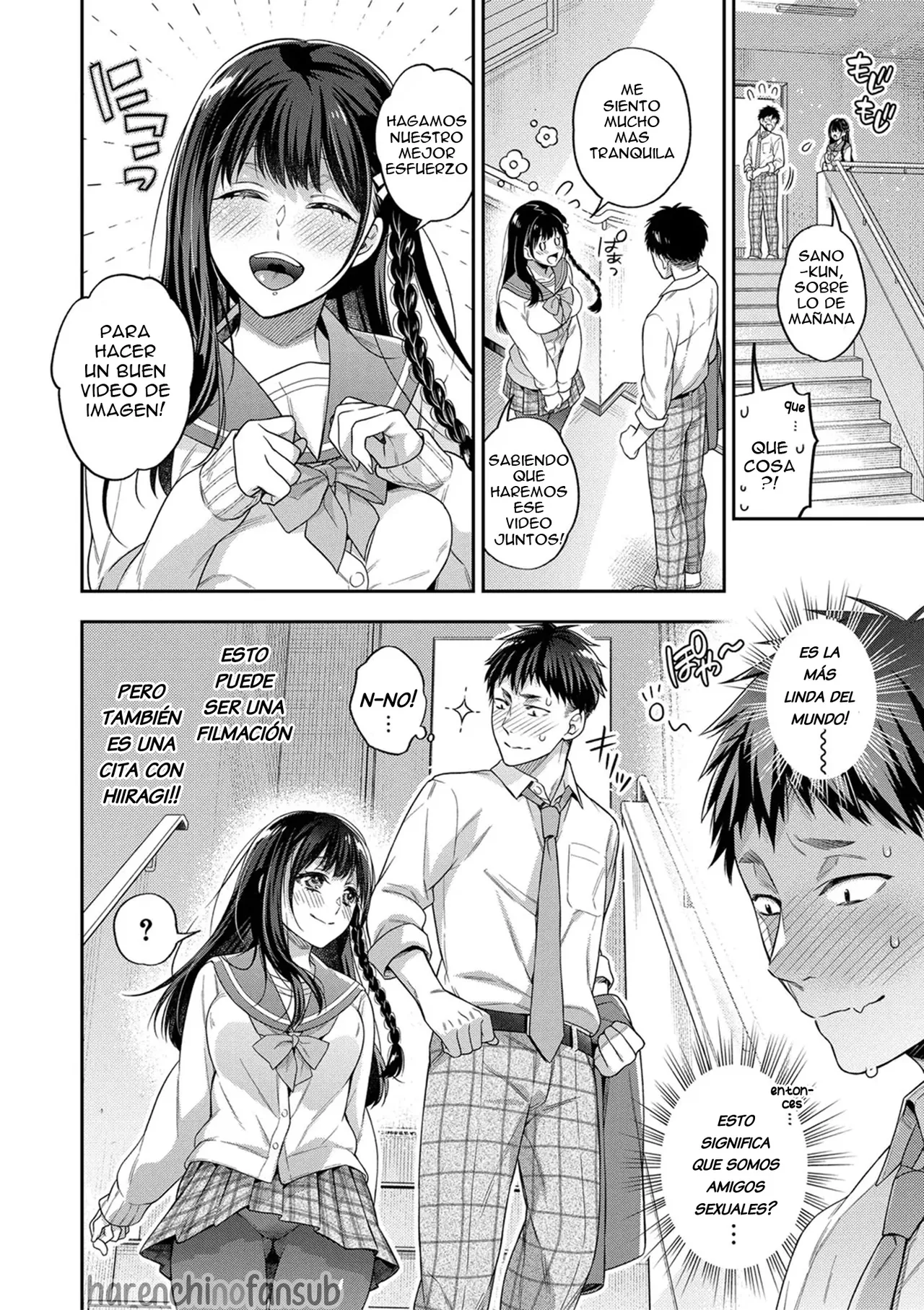 Sex ga Suki de Suki de Daisuki na Classmate no Anoko  | A mi Compañera de Clases le Gusta Mucho el Sexo page 6 full