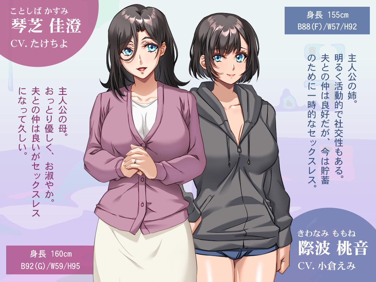 Haha to Ane to no Himitsu no Kazoku Kankei ~Midara na Omoi ni Oboreru Kairaku~ page 2 full