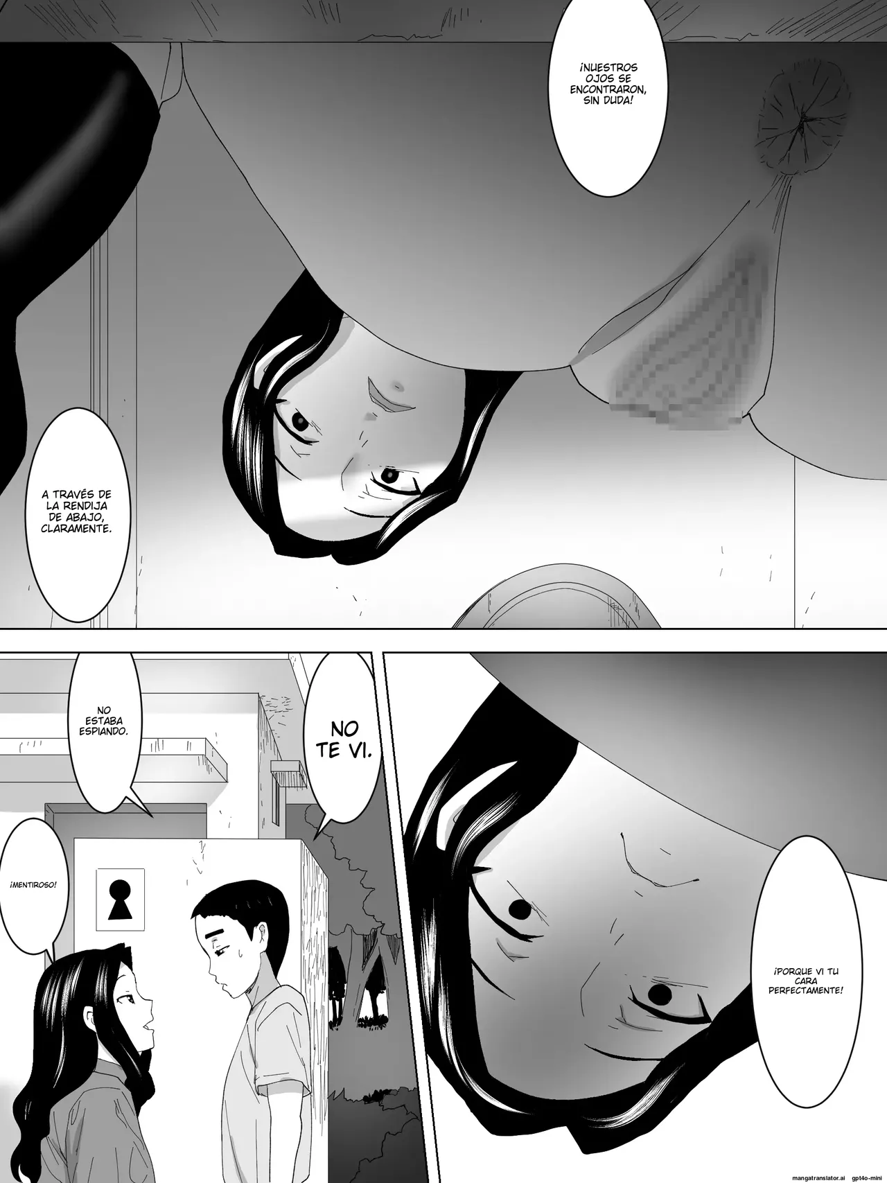 Nozokibare Joshi Benjo page 3 full