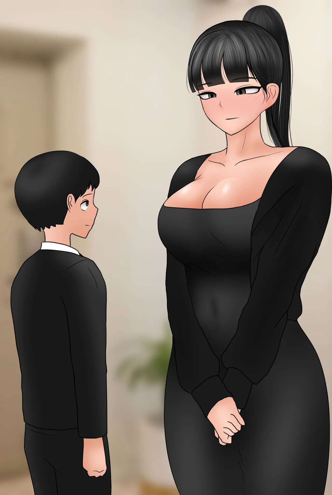 Playing Cuckold Slave with wife page 1 full