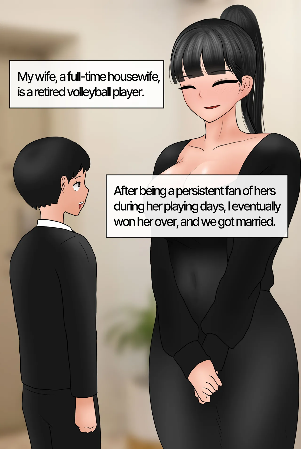 Playing Cuckold Slave with wife page 3 full