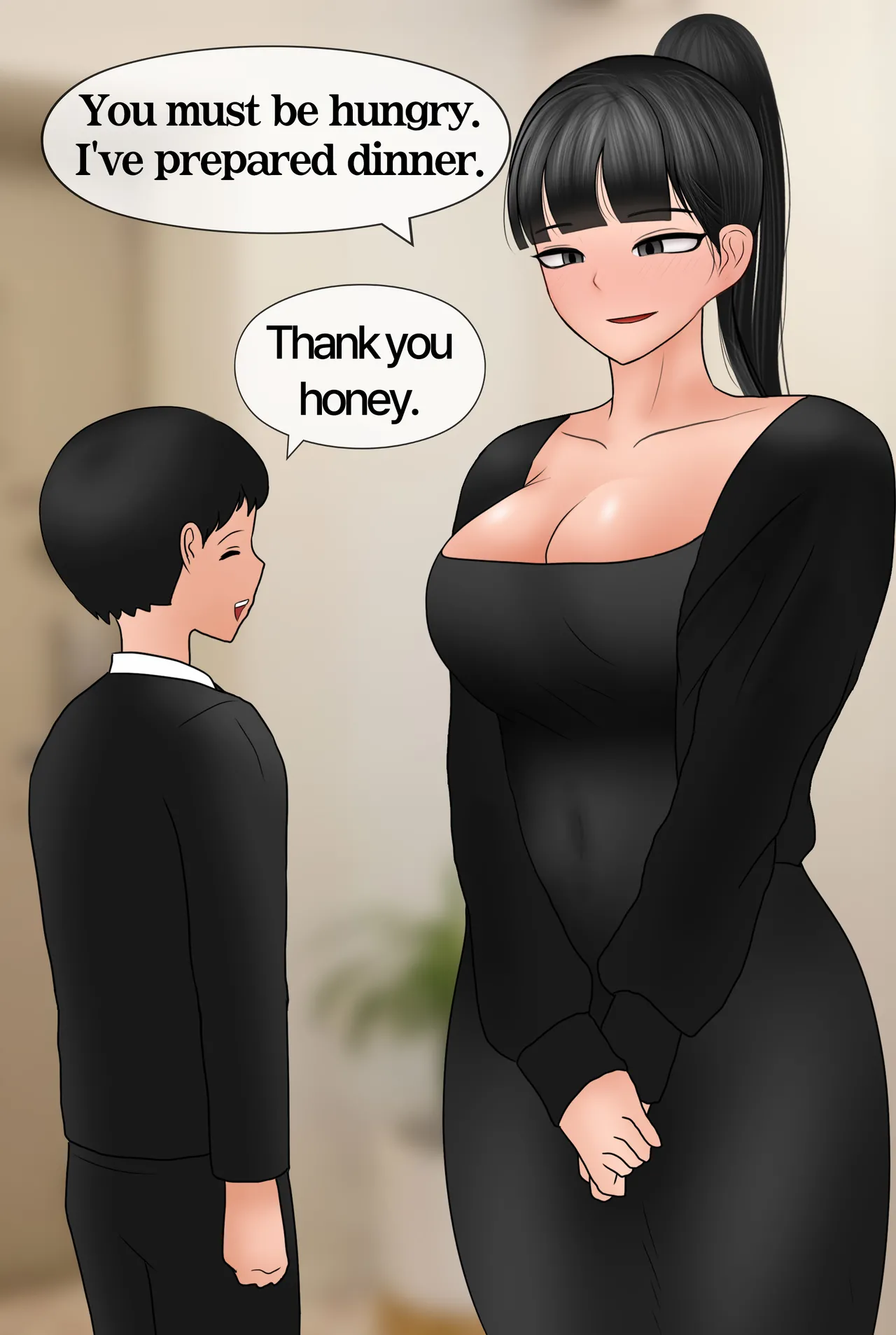 Playing Cuckold Slave with wife page 4 full