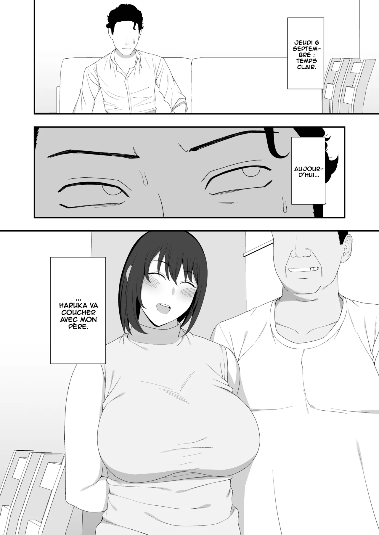 Haruka to Oyaji no Kozukuri Shuukan page 3 full