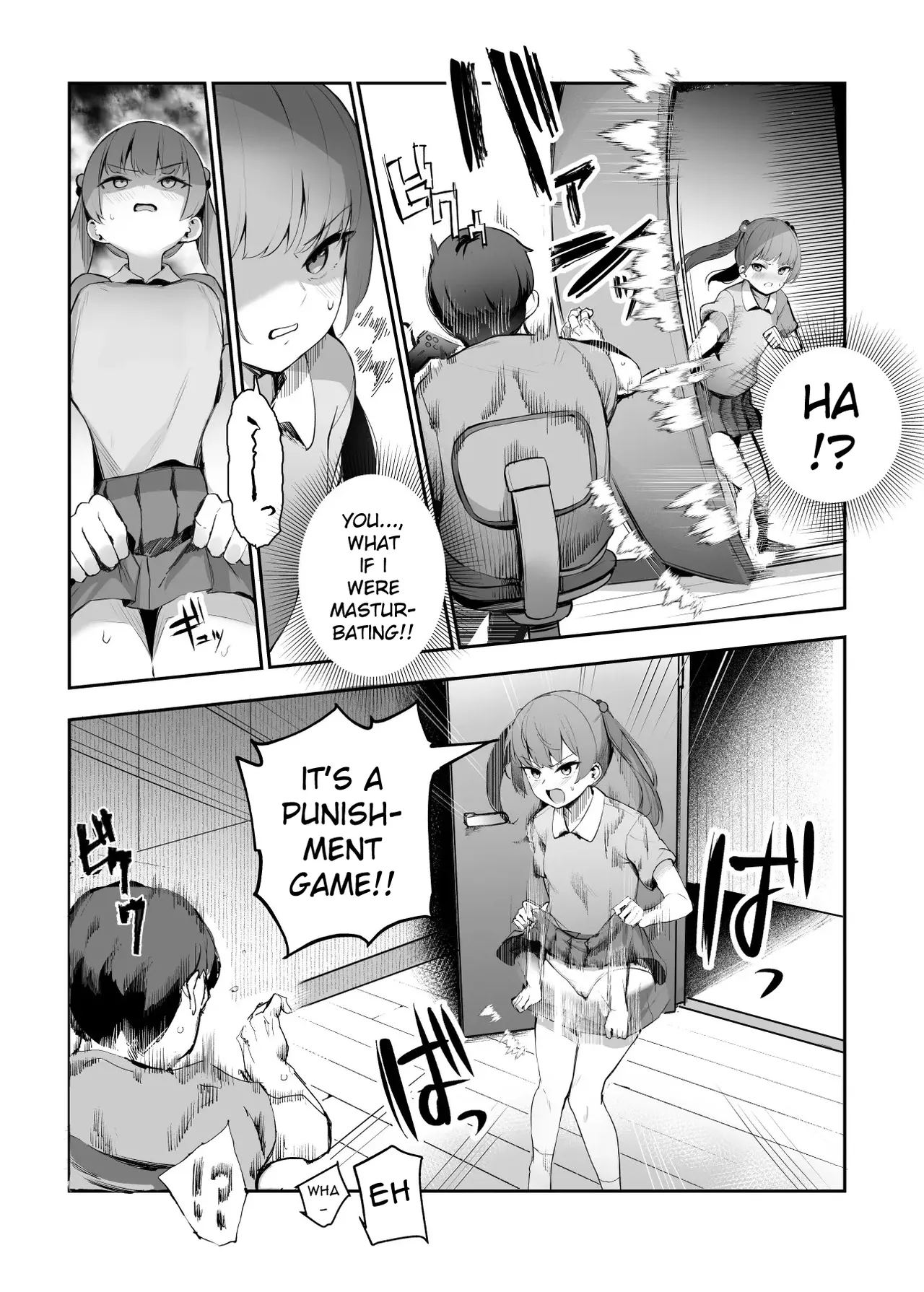Ore o Batsu Game no Neta ni Suruna!  EX | Don't Use Me For Your Punishment Game!  EX page 7 full
