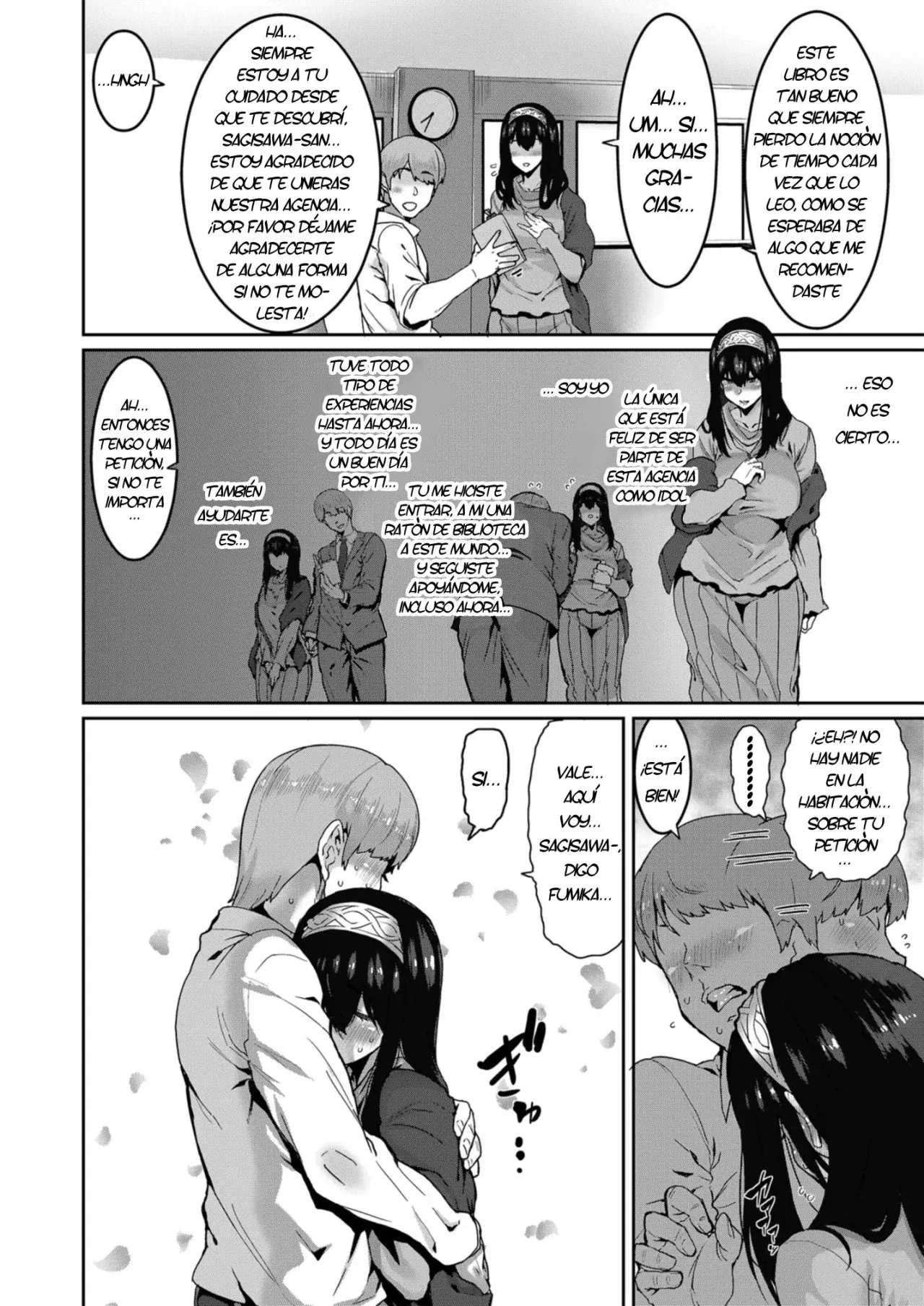 Sagisawa Fumika wa Kizuku | Fumika Sagisawa se Dio Cuenta page 4 full