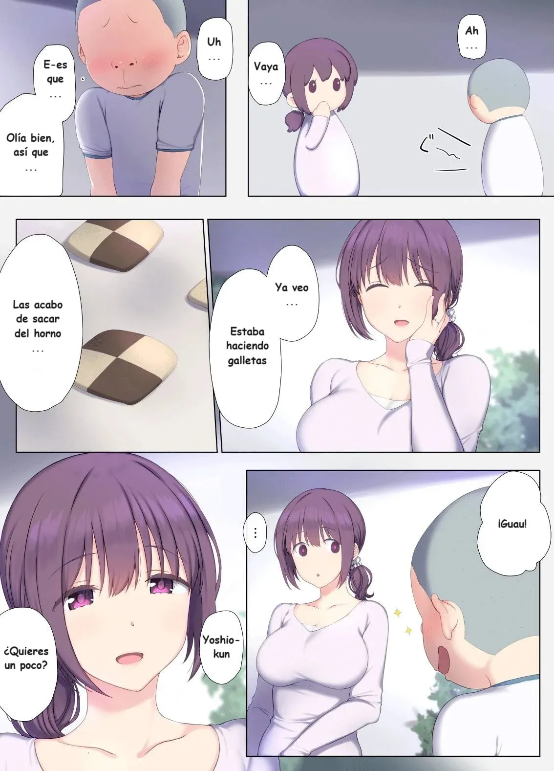 Tomo Mama DeliHeal Appli de Akogare no Mama to Ippai H na Koto Shichao | Gracias a una APP de Salud a Domicilio, Pude Cogerme a la Mamá de mi Amigo hasta Hartarme page 4 full