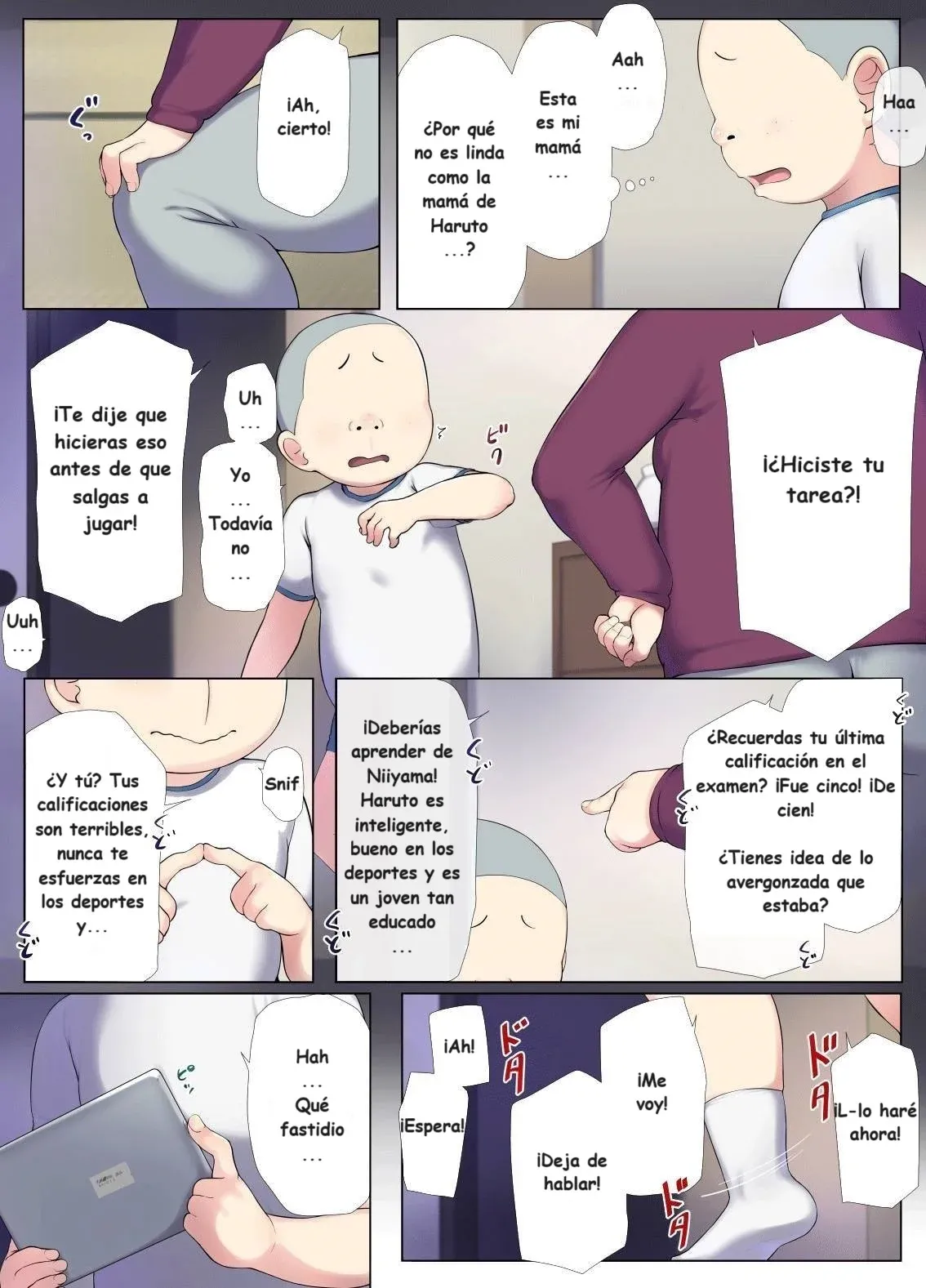 Tomo Mama DeliHeal Appli de Akogare no Mama to Ippai H na Koto Shichao | Gracias a una APP de Salud a Domicilio, Pude Cogerme a la Mamá de mi Amigo hasta Hartarme page 9 full