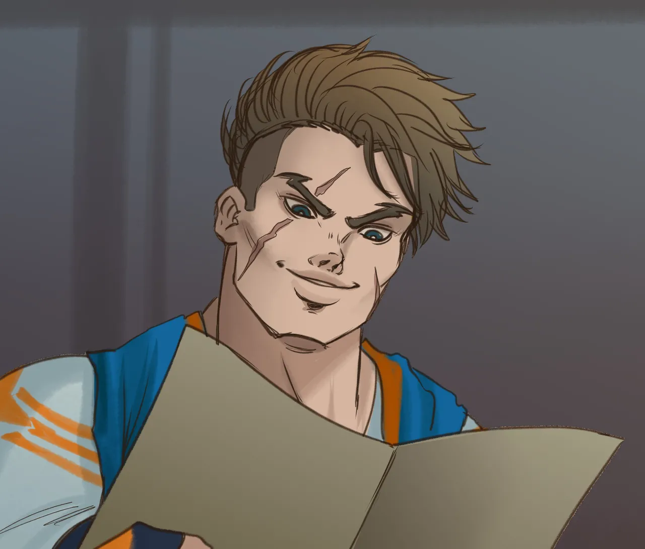 Luke's World Tour page 2 full