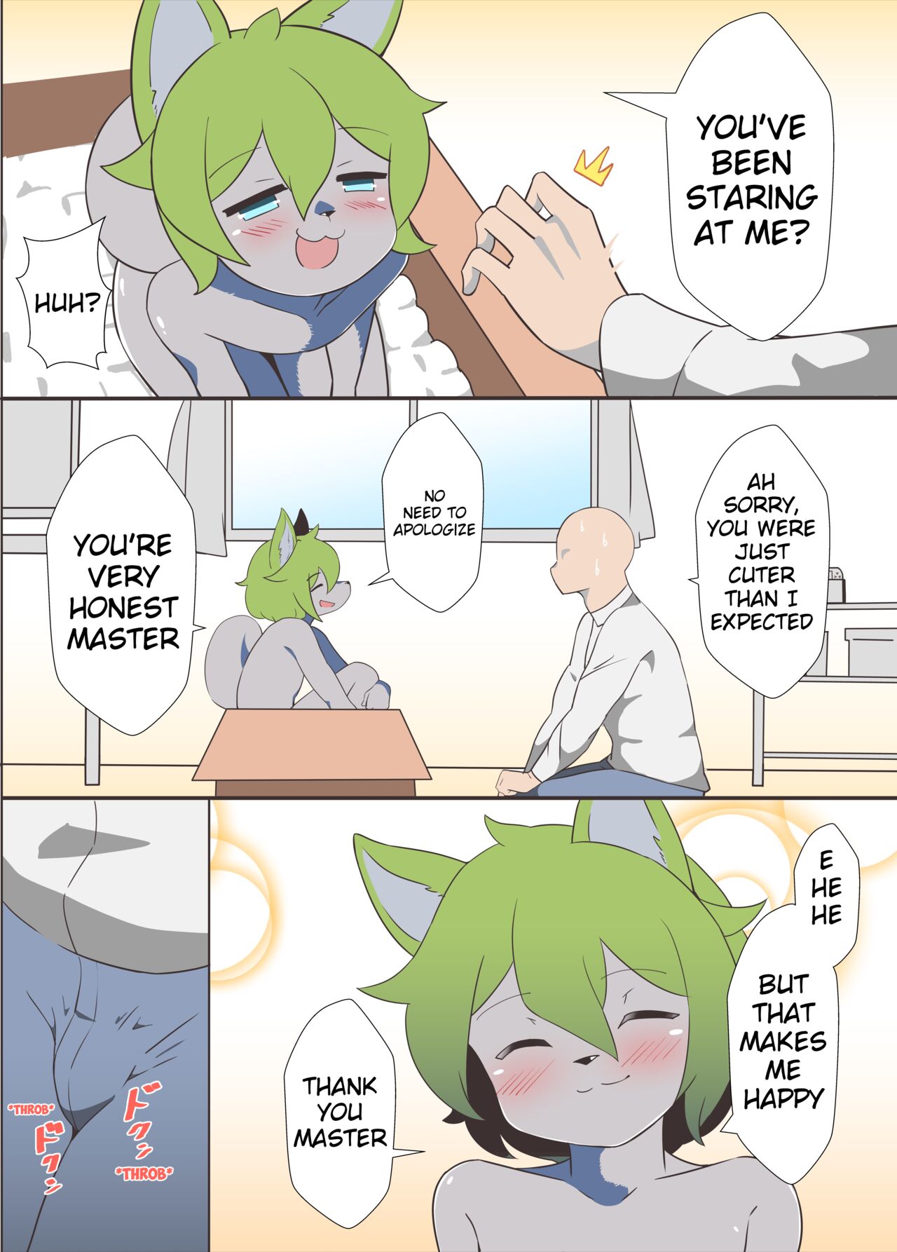 Osukemo♂ Sexaroid o Katta Hanashi | The Story of How I Bought a Oskemo♂ Sexaroid page 5 full