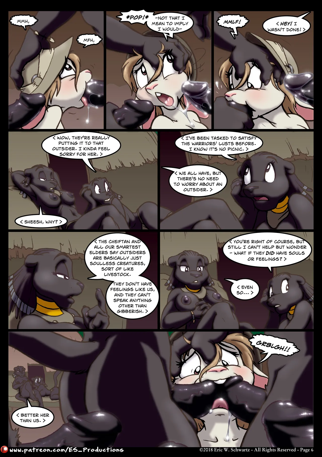 The Misadventures of Jane Cottontail: Chapter 1 - That Sunken Feeling page 7 full