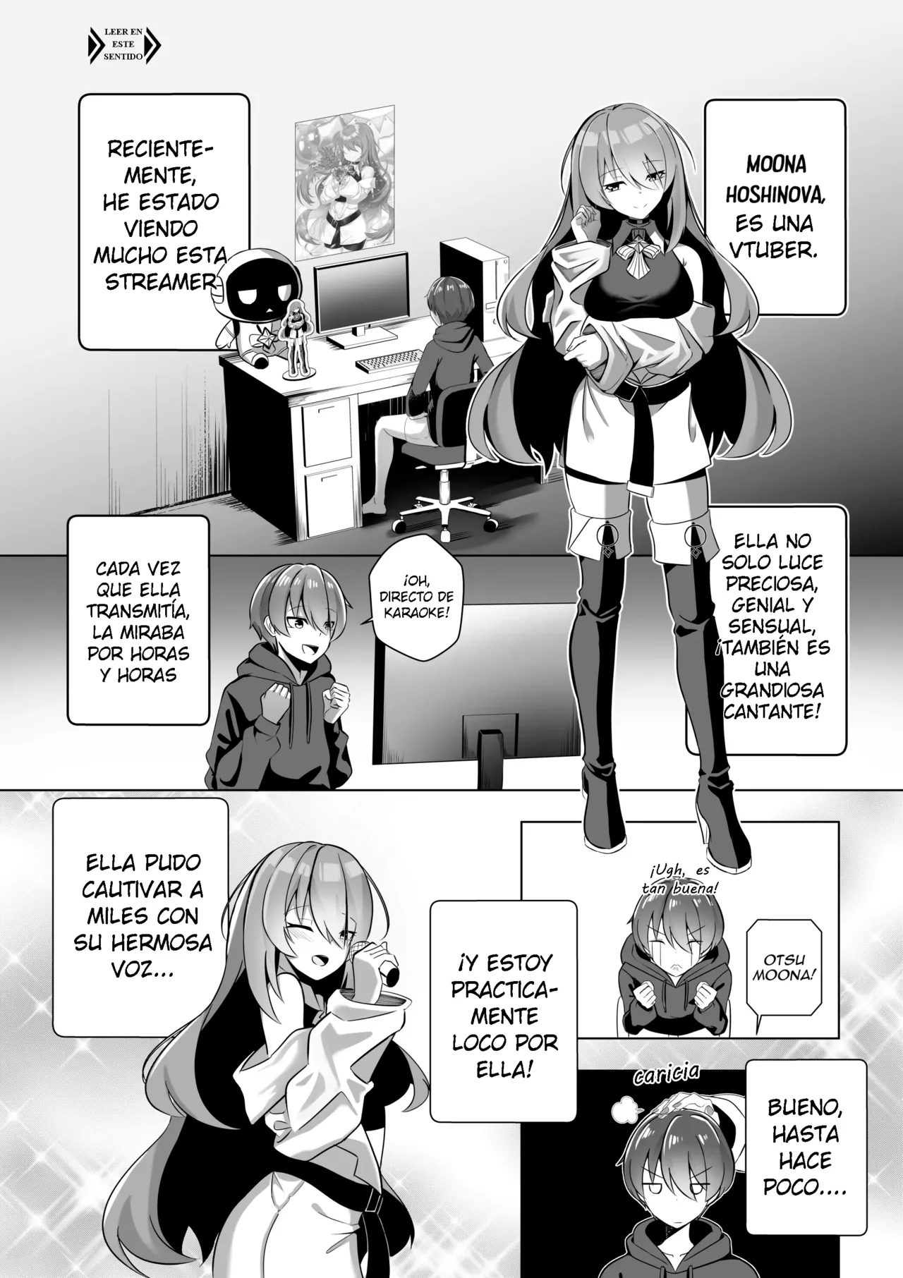 Esa tú que solo yo conozco | The You Only I Know page 2 full