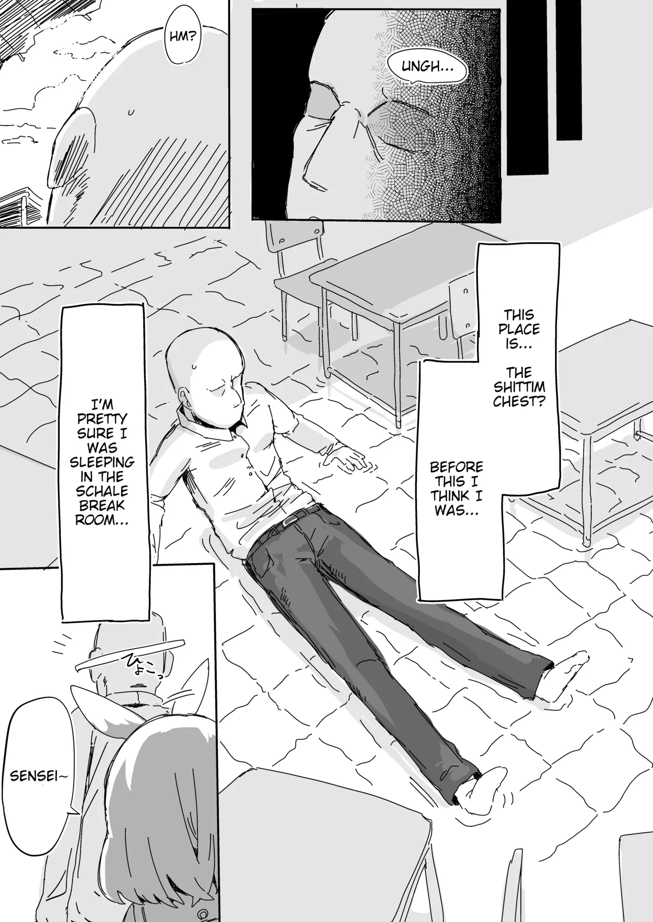 AroPla ni Shiboritorareru Hon | A Book About Being Sqeezed Dry by Arona and Plana page 3 full