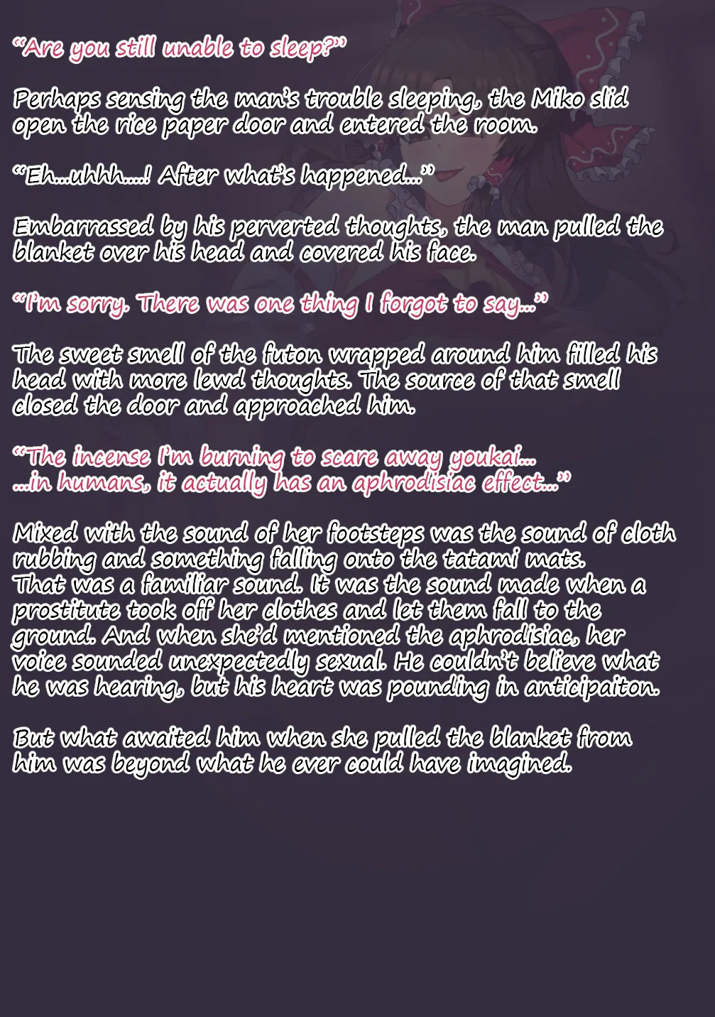 The corrupted Reimu's trap page 4 full