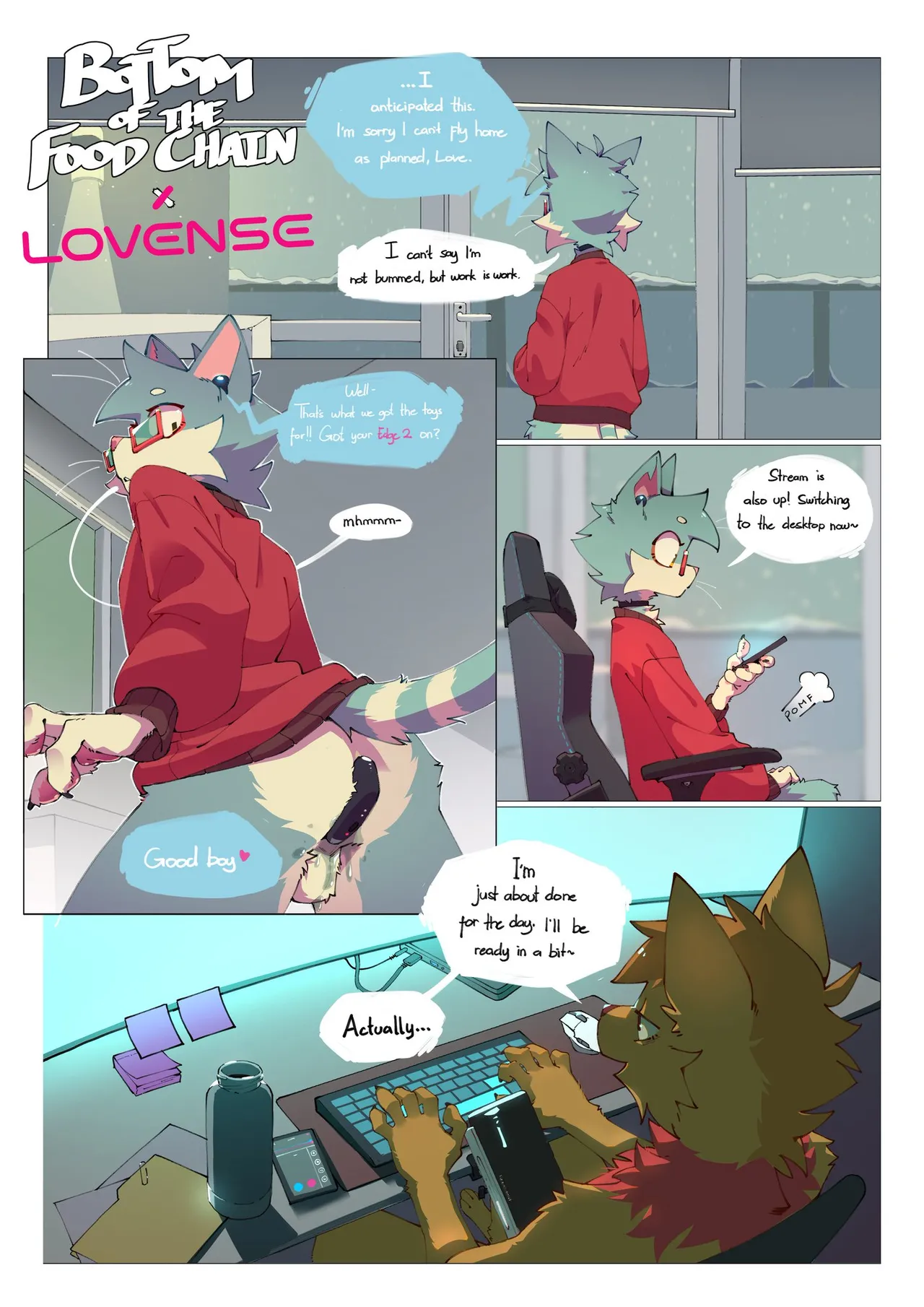 Bottom of the food chain page 2 full