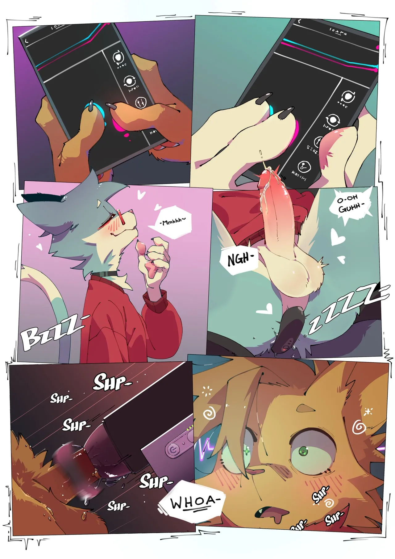 Bottom of the food chain page 5 full