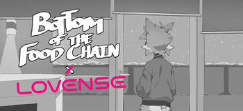 Bottom of the food chain cover
