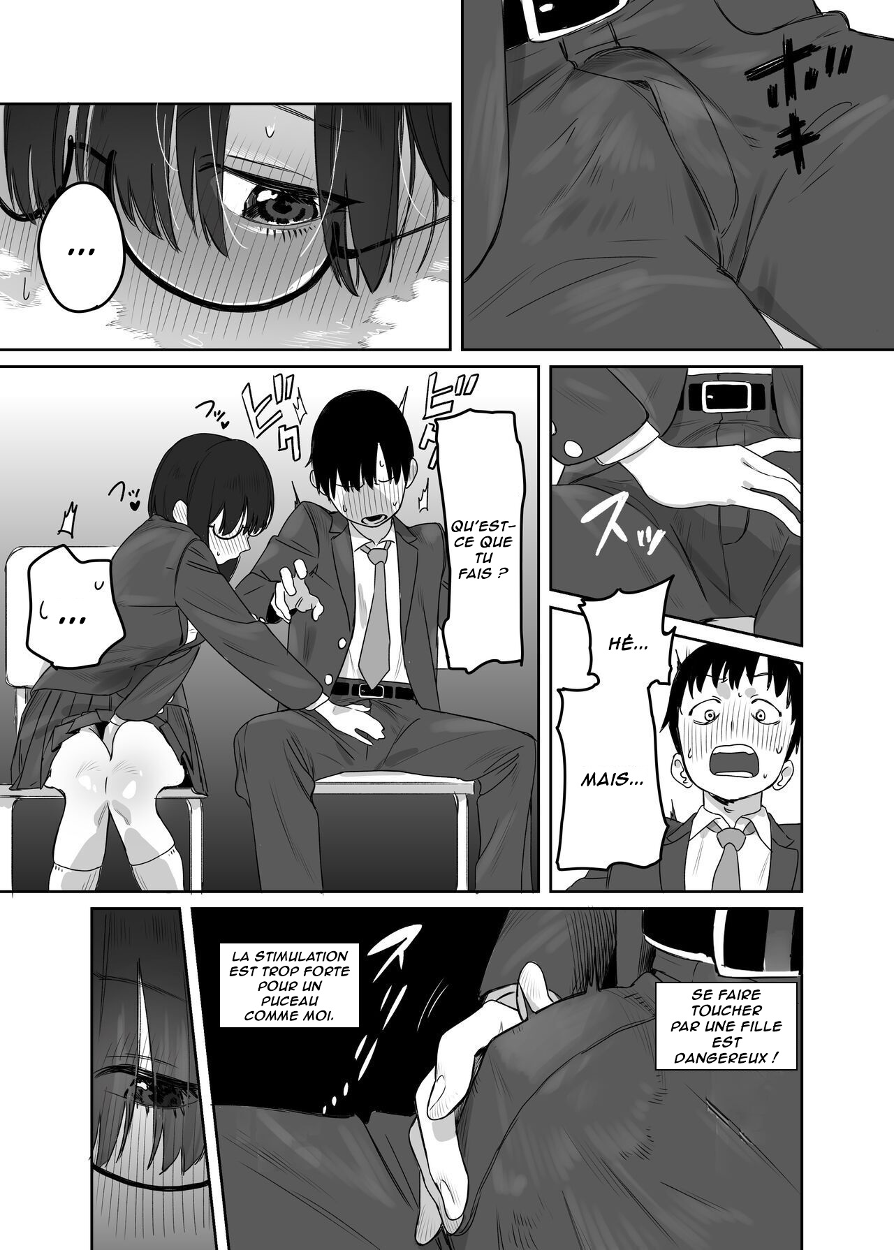 Yomenai Kimi to | Avec toi, qui est difficile à lire page 10 full