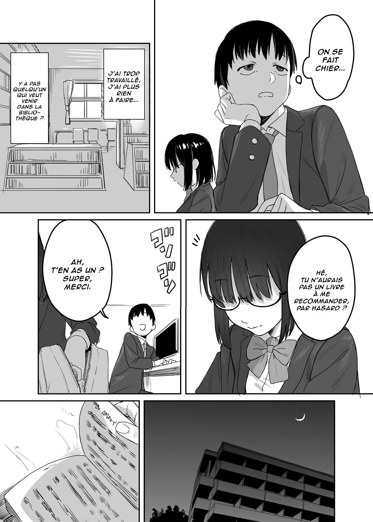 Yomenai Kimi to | Avec toi, qui est difficile à lire page 6 full