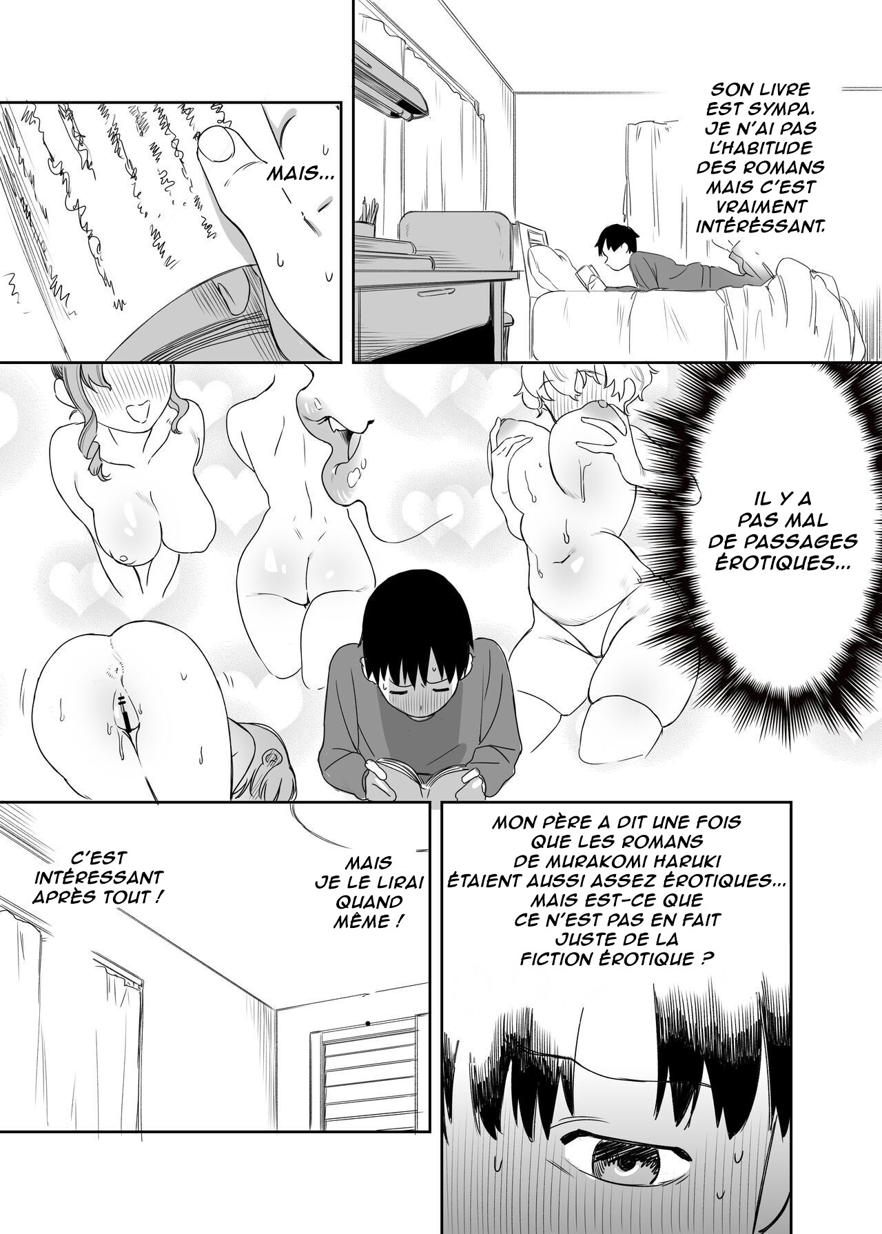 Yomenai Kimi to | Avec toi, qui est difficile à lire page 7 full