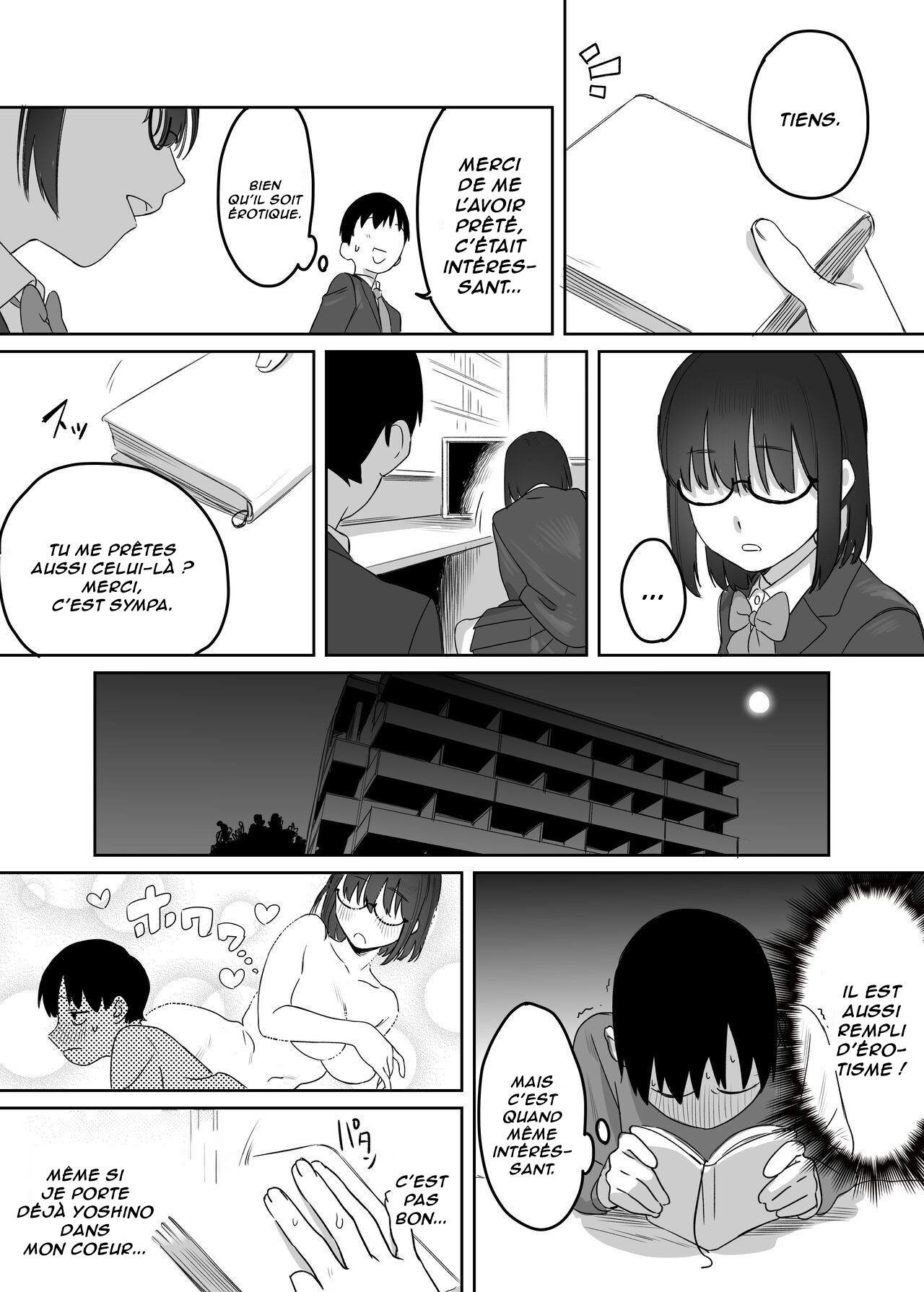 Yomenai Kimi to | Avec toi, qui est difficile à lire page 8 full