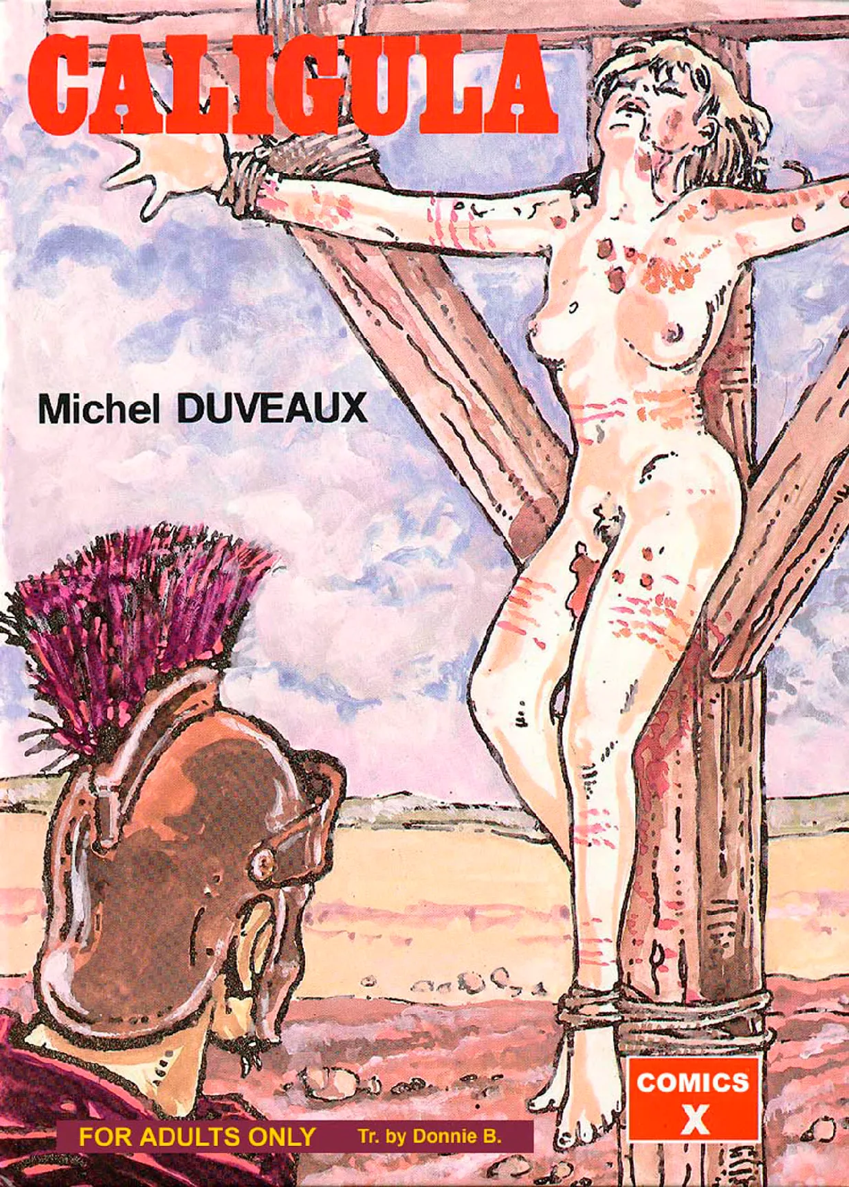 Caligula page 1 full