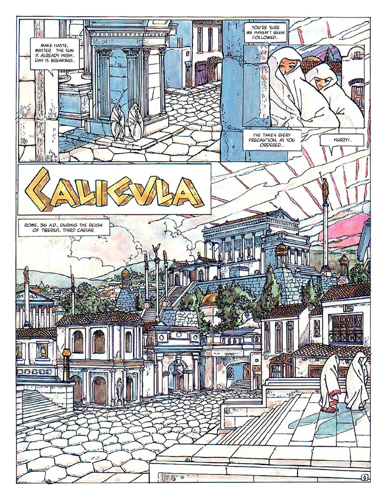 Caligula page 2 full