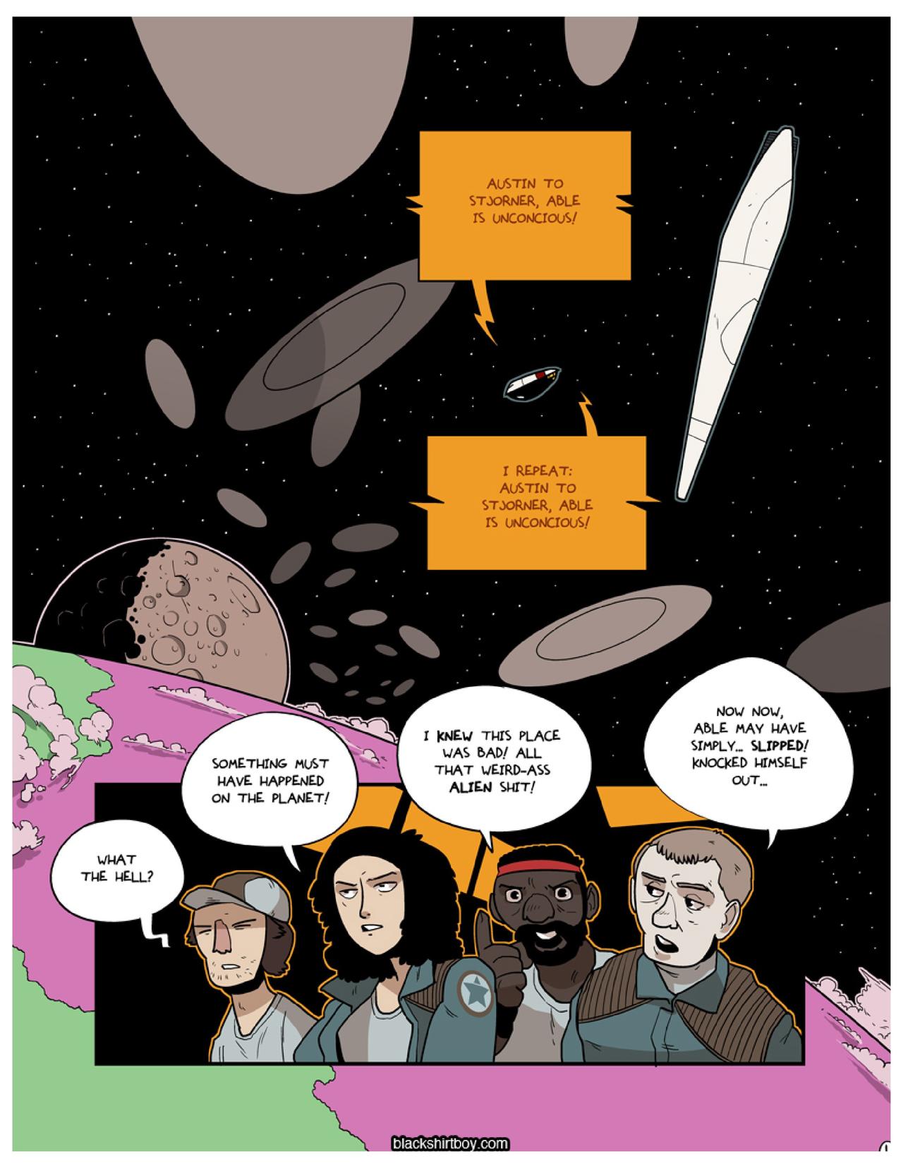 Alien Tongues page 3 full