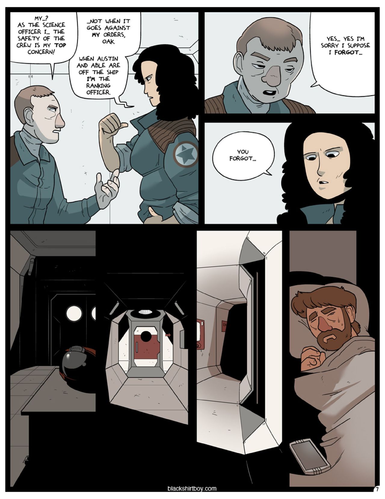 Alien Tongues page 9 full