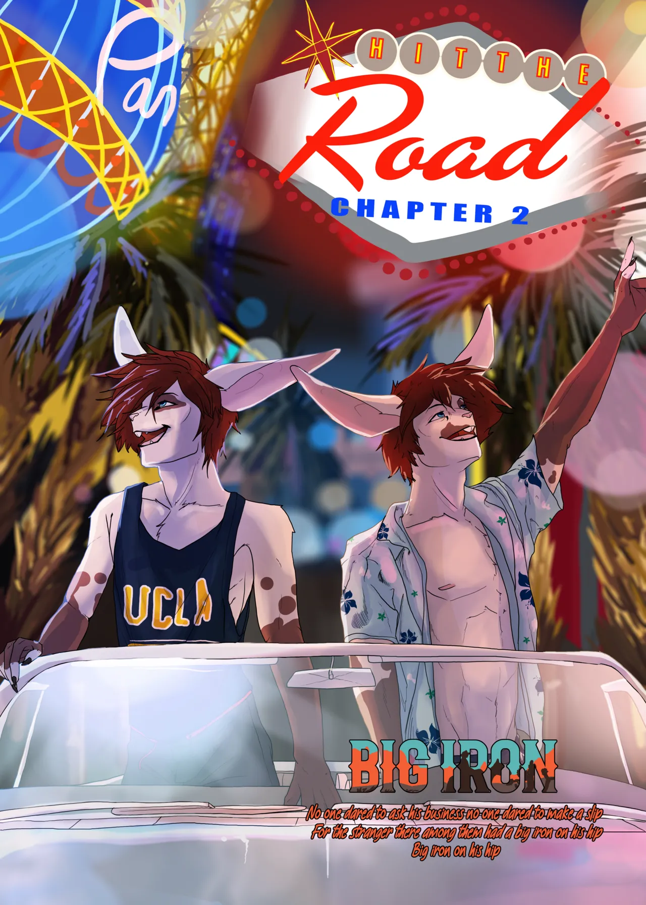 Hit the Road: Chapter 2 - Big Iron page 1 full