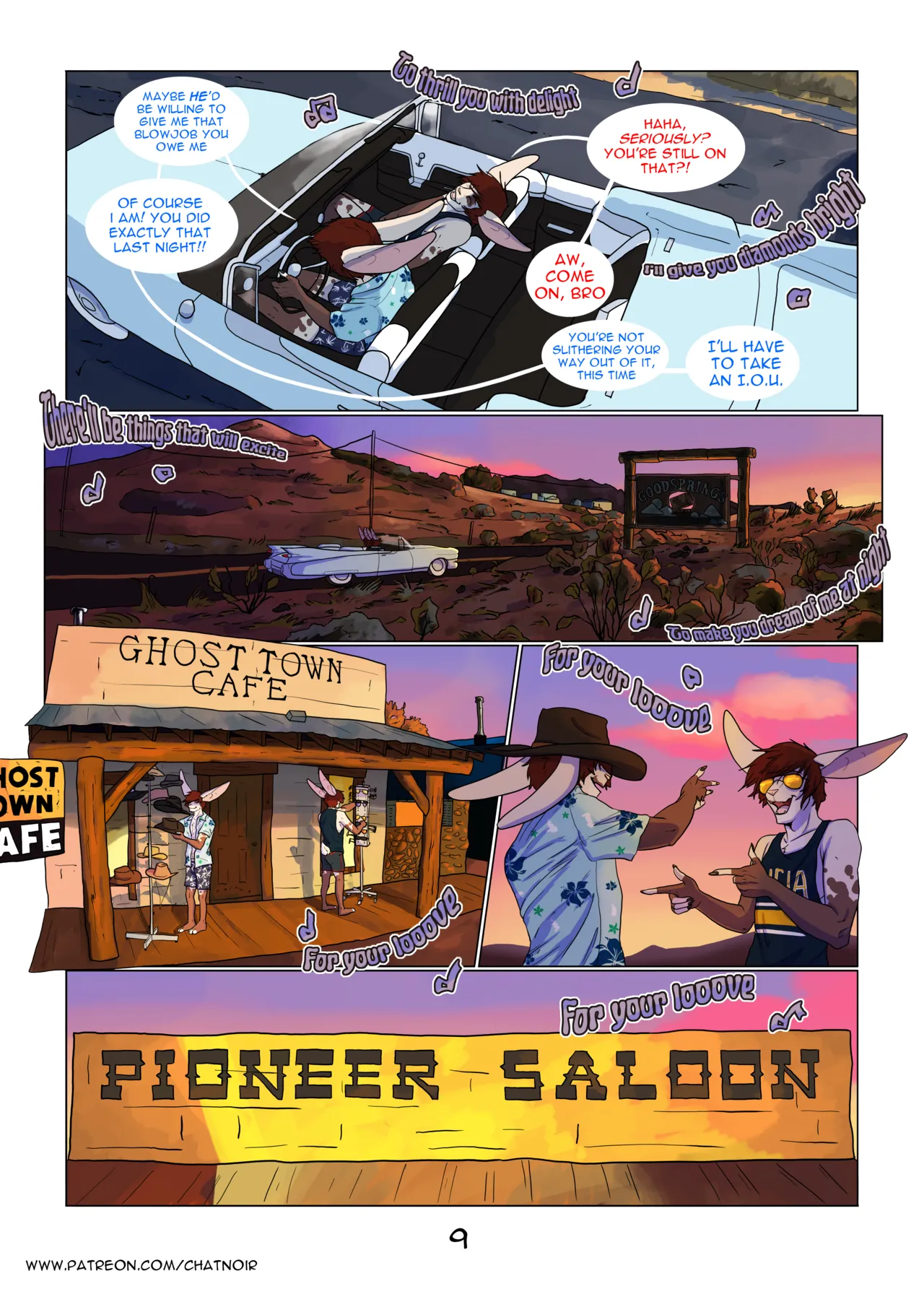 Hit the Road: Chapter 2 - Big Iron page 10 full