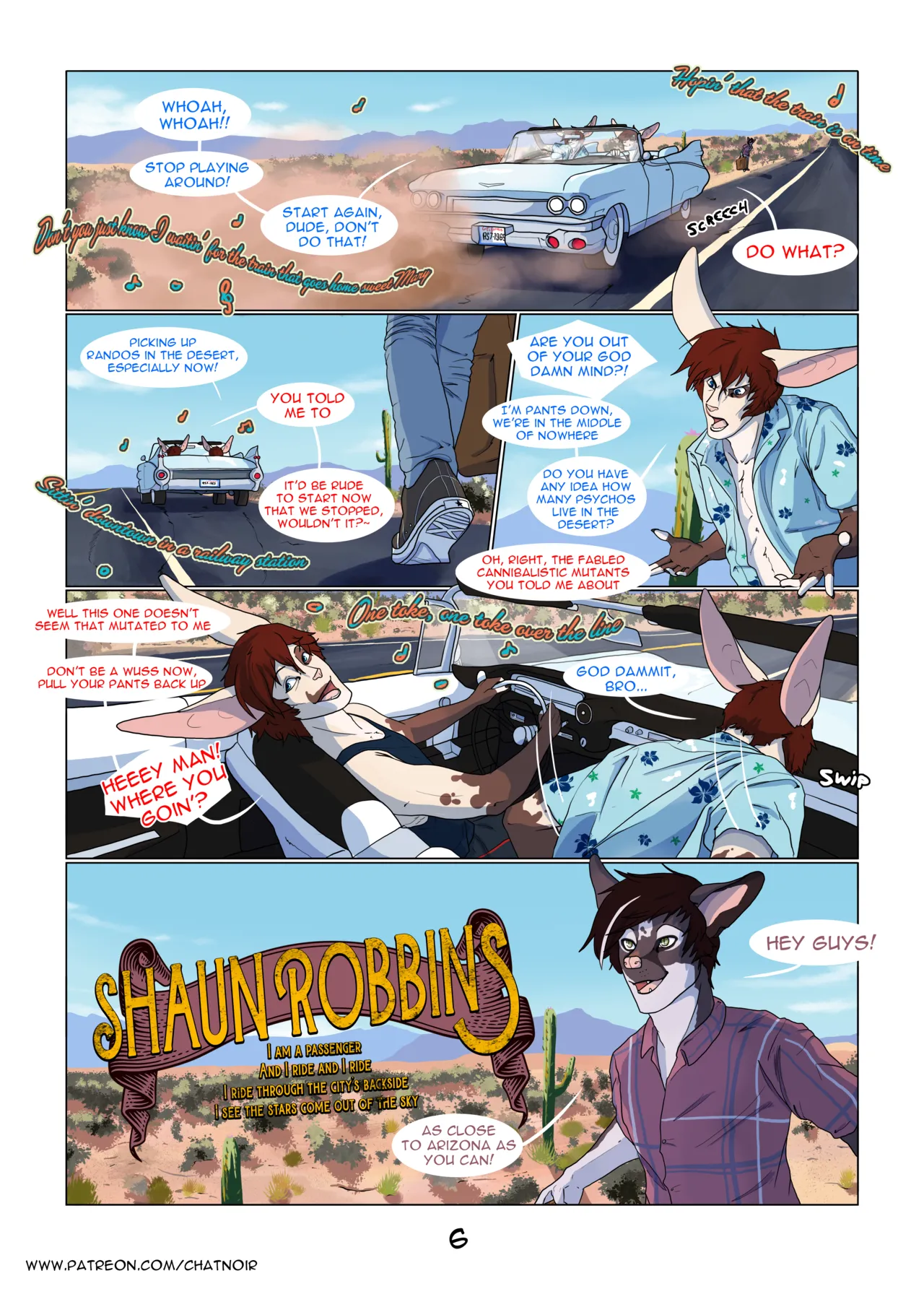 Hit the Road: Chapter 2 - Big Iron page 7 full