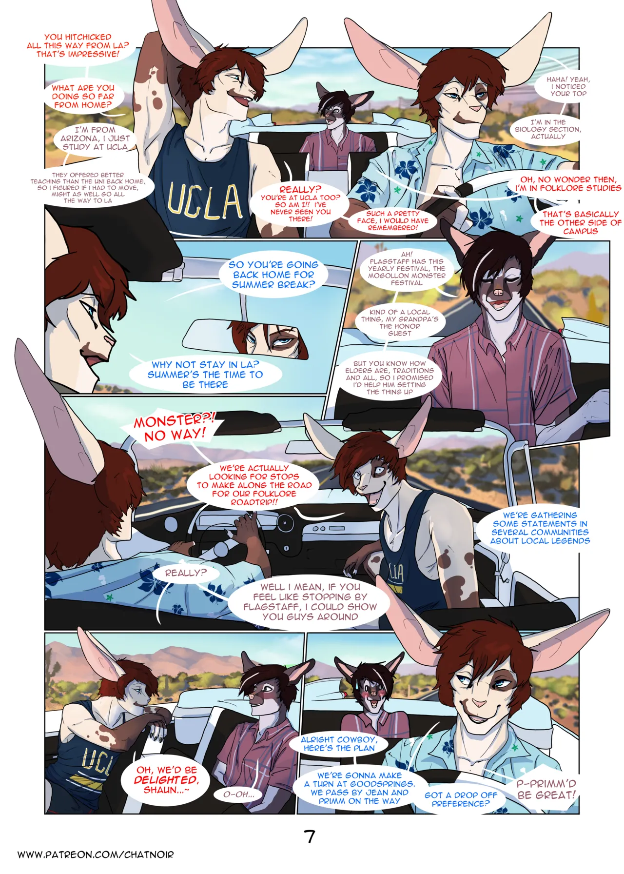 Hit the Road: Chapter 2 - Big Iron page 8 full