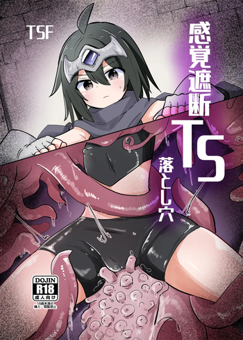 Kankaku Shadan TS Otoshiana cover