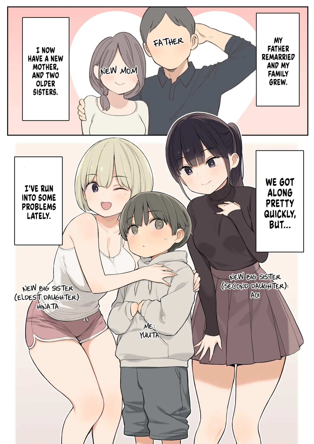 Giri no Ane to Sugoku Nakayoshi ni Natta Hanashi | My Sisters-in-law and I Got Very Close page 1 full