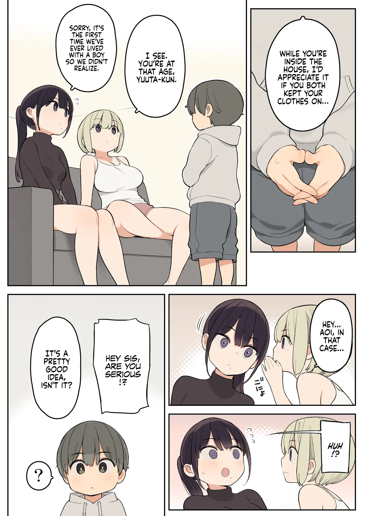 Giri no Ane to Sugoku Nakayoshi ni Natta Hanashi | My Sisters-in-law and I Got Very Close page 6 full