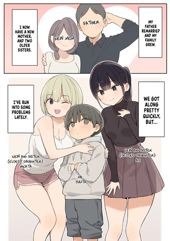 Giri no Ane to Sugoku Nakayoshi ni Natta Hanashi | My Sisters-in-law and I Got Very Close cover