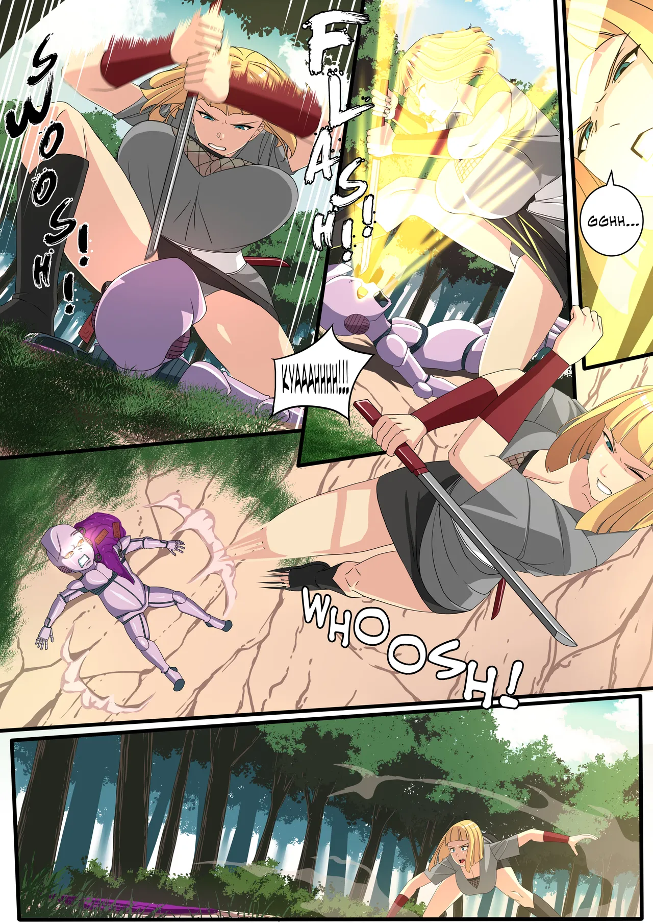 Samui: The fall of a Shinobi page 8 full
